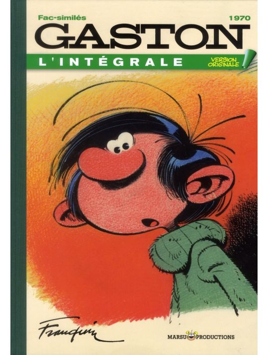Gaston - intégrale intégrale version originale tome 10 - 1970 main product photo