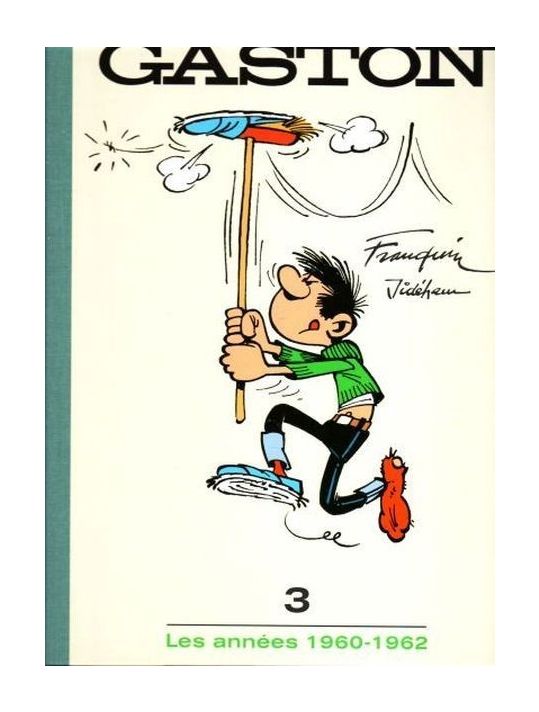 Gaston - L'âge d'or de Gaston (Le Soir) tome 3 - Les années 1960-1962 main product photo