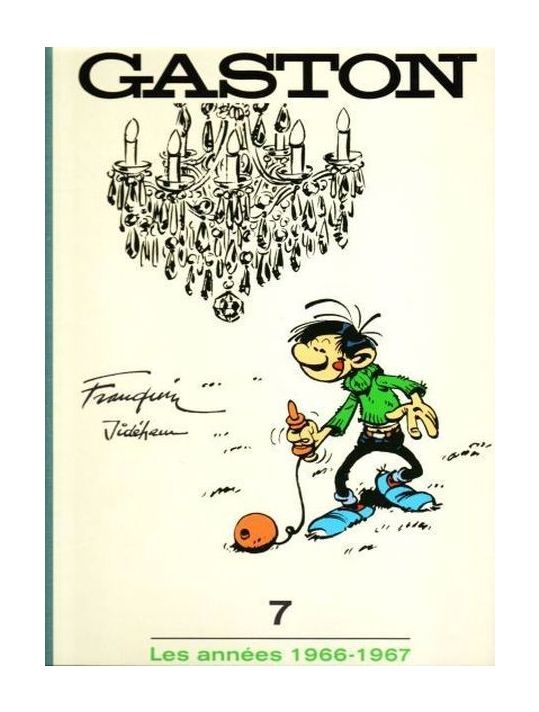 Gaston - L'âge d'or de Gaston (Le Soir) tome 7 - Les années 1966-1967 main product photo