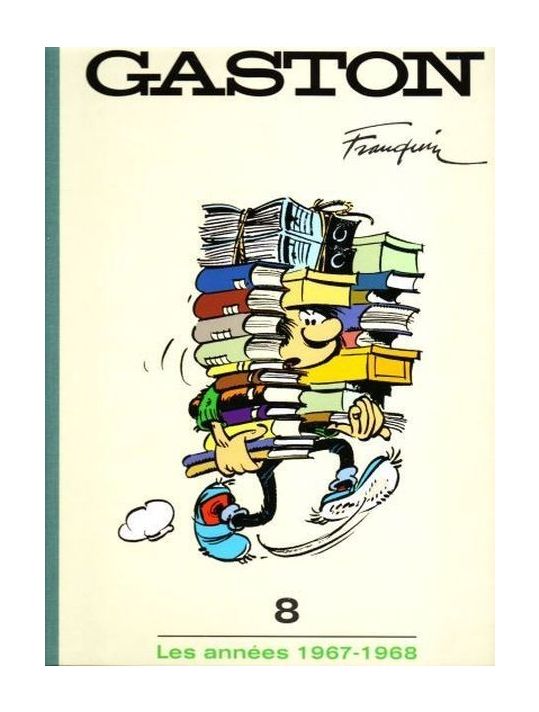 Gaston - L'âge d'or de Gaston (Le Soir) tome 8 - Les années 1967-1968 main product photo