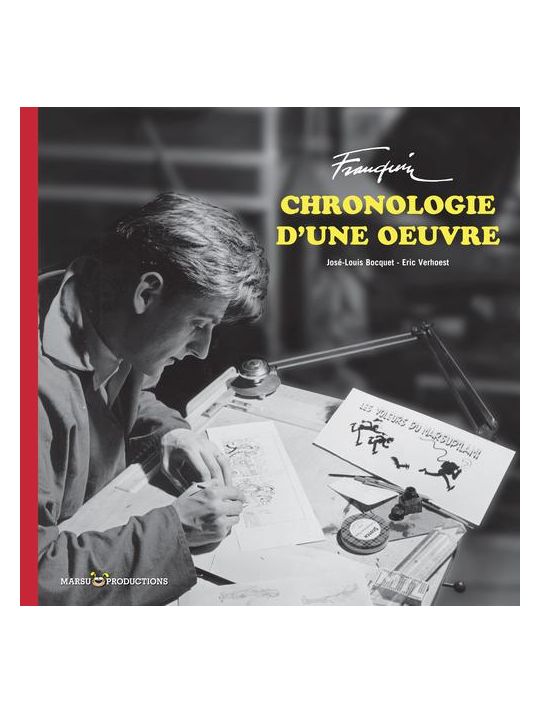 Franquin ; Chronologie D'une Oeuvre (2e édition) main product photo