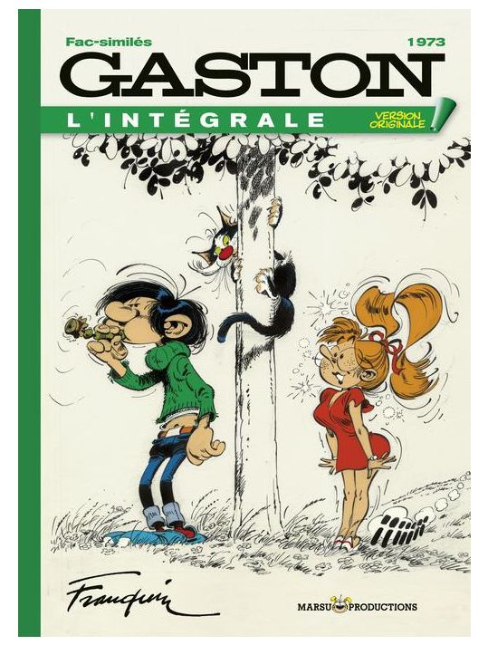 Gaston - intégrale version originale tome 13 - 1973 main product photo