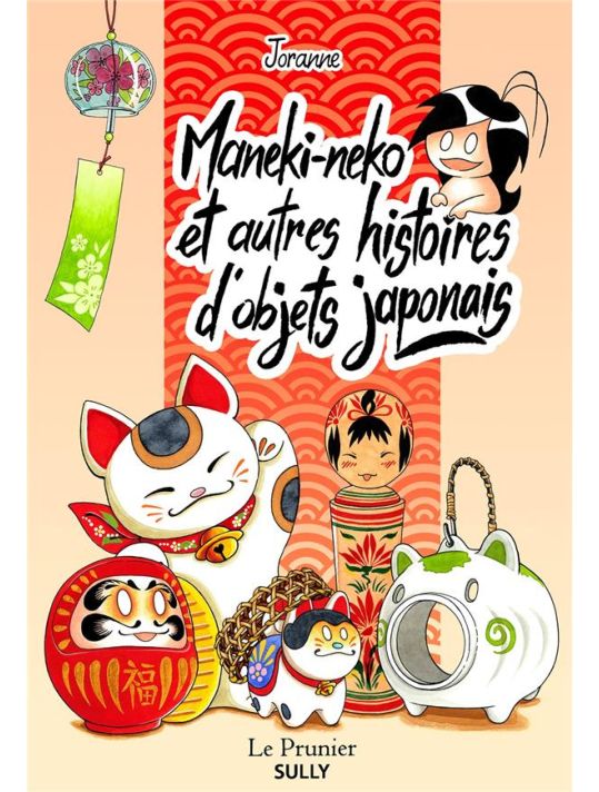 Maneki-neko et autres histoires d'objets japonais main product photo