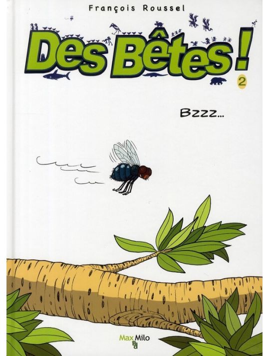 des bêtes tome 2 - bzzz... main product photo