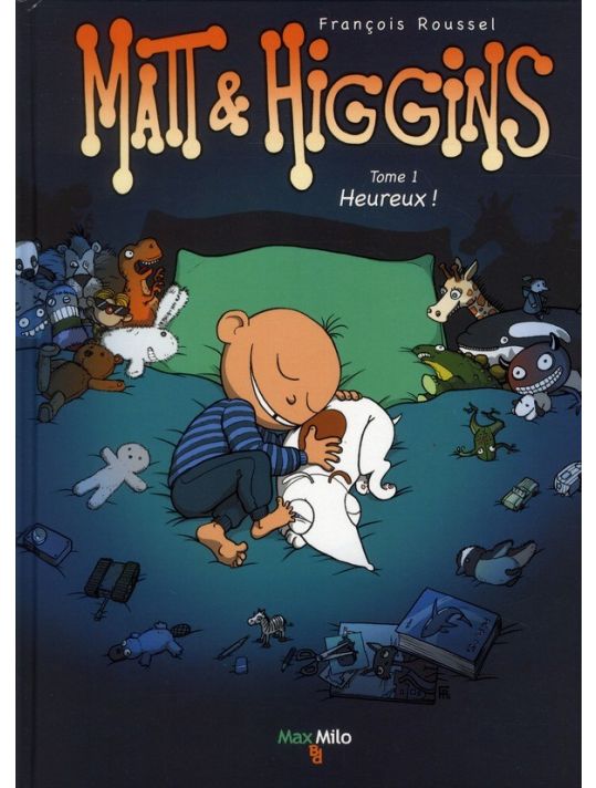 Matt et Higgins tome 1 main product photo