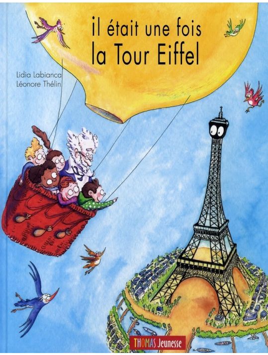 Il était une fois - la tour Eiffel main product photo