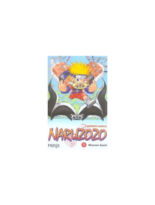 naruzozo tome 1 - mission sushi main product photo