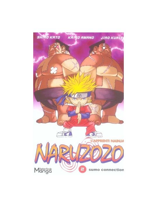 naruzozo tome 2 - l'apprenti nainja main product photo