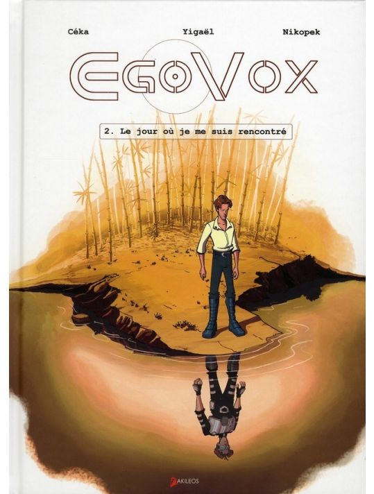 egovox tome 2 - le jour où je me suis rencontré main product photo