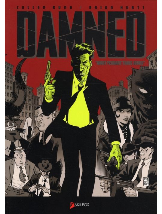 the damned tome 1 - mort depuis 3 jours main product photo