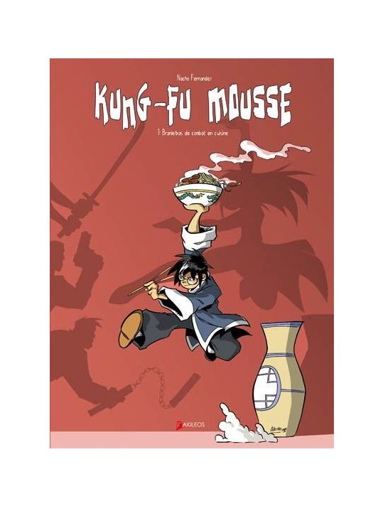 kung-fu mousse tome 1 - branle-bas de combat en cuisine main product photo