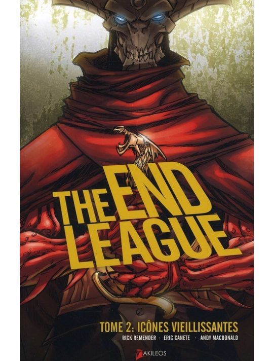 the end league tome 2 - icônes vieillissantes main product photo