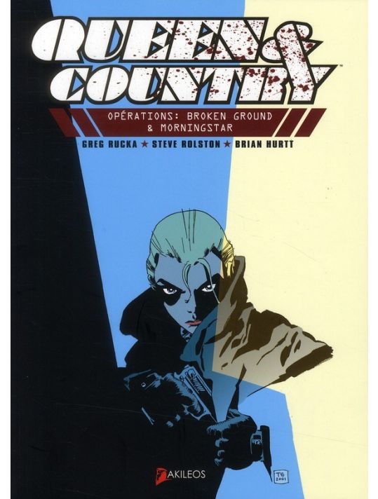 queen & country tome 1 - opération broken ground & morningstar main product photo