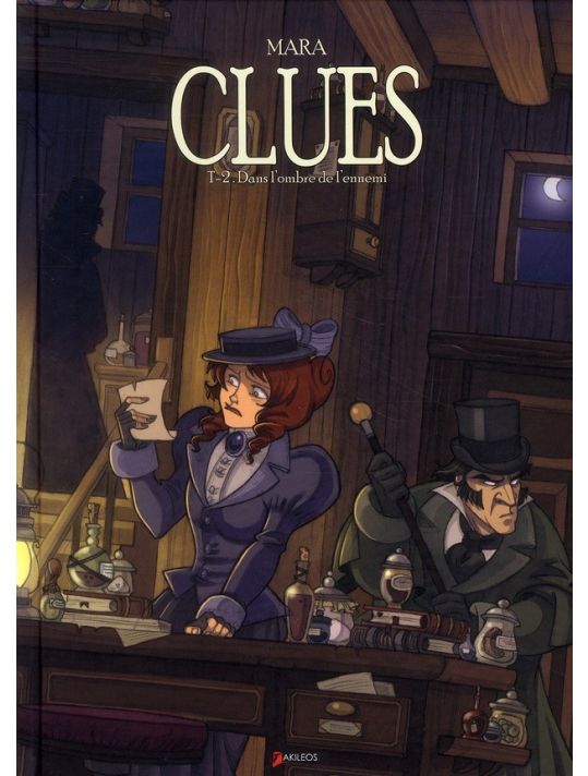 clues tome 2 - dans l'ombre de l'ennemi main product photo