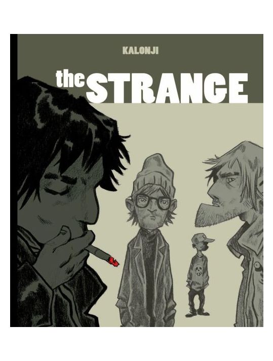 the strange main product photo