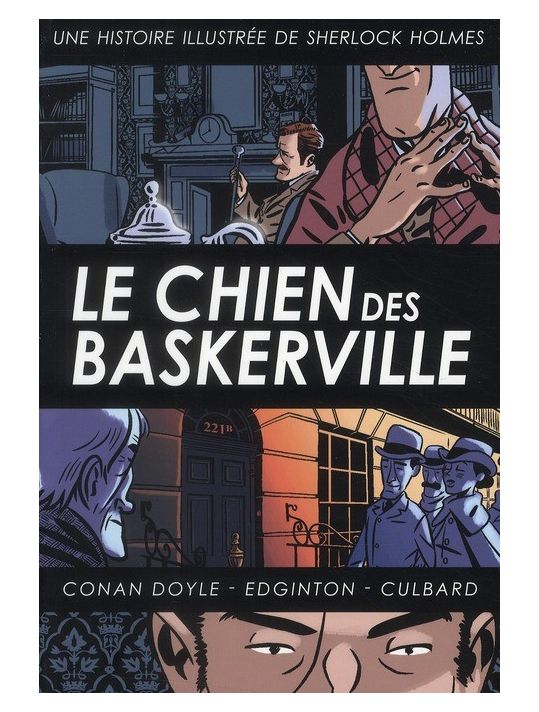 Sherlock Holmes tome 1 - le chien des Baskerville main product photo