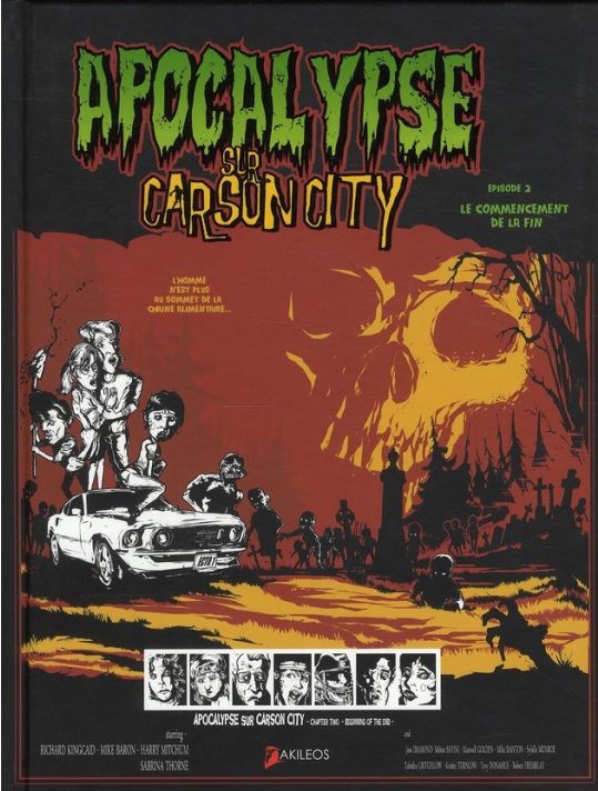 Apocalypse sur Carson City tome 2 main product photo
