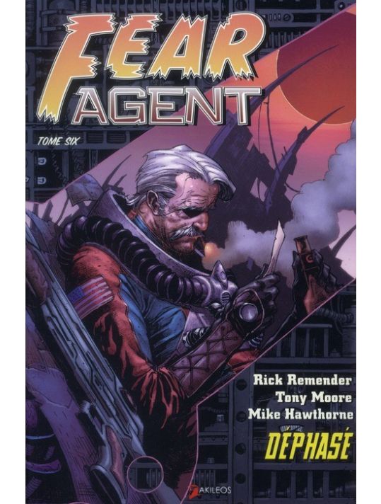 fear agent tome 6 - déphasé main product photo