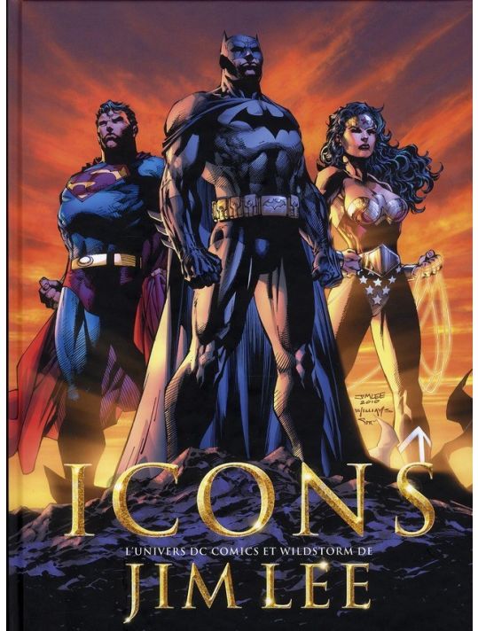 Icons - L'univers DC comics et wildstorm de Jim Lee main product photo