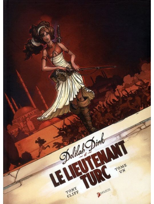 Delilah Dirk et le lieutenant turc tome 1 main product photo