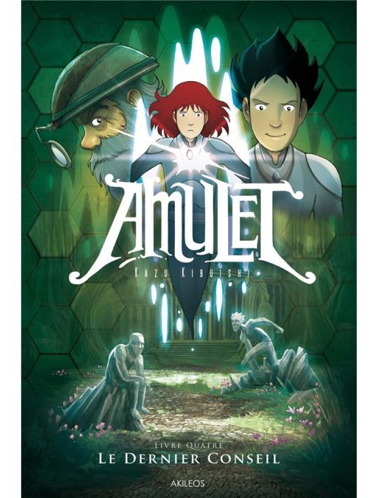 Amulet tome 4 main product photo