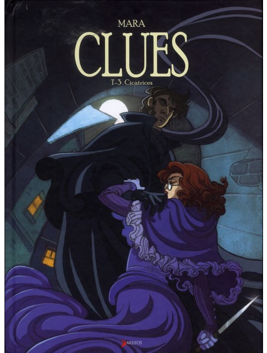 Clues Tome 3 : Cicatrices main product photo