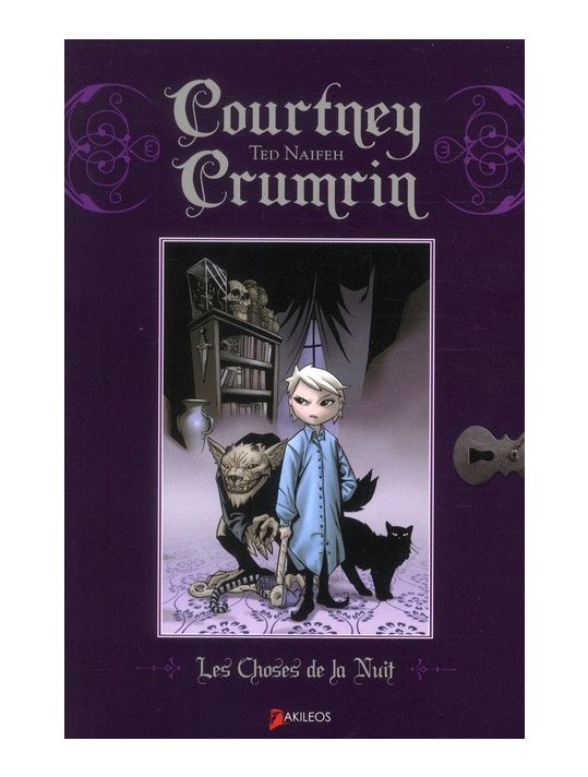 Courtney Crumrin tome 1 main product photo