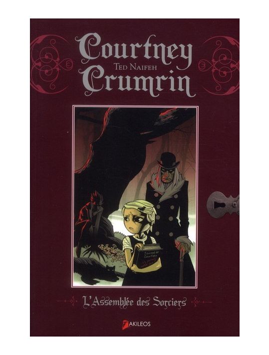 Courtney Crumrin tome 2 : l'assemblée des sorciers main product photo