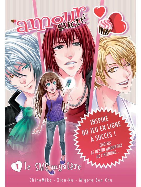 amour sucré tome 1 - le s.m.s. mystère main product photo