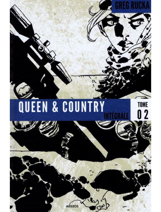 queen & country - intégrale tome 2 main product photo