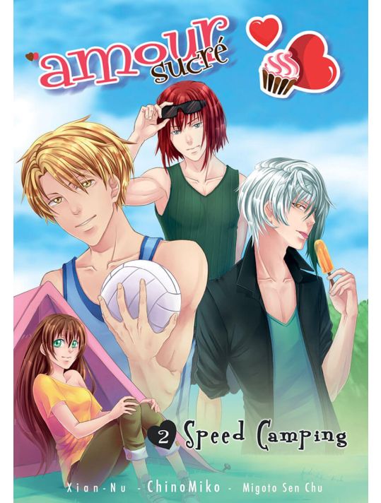 Amour sucré tome 2 - speed camping main product photo