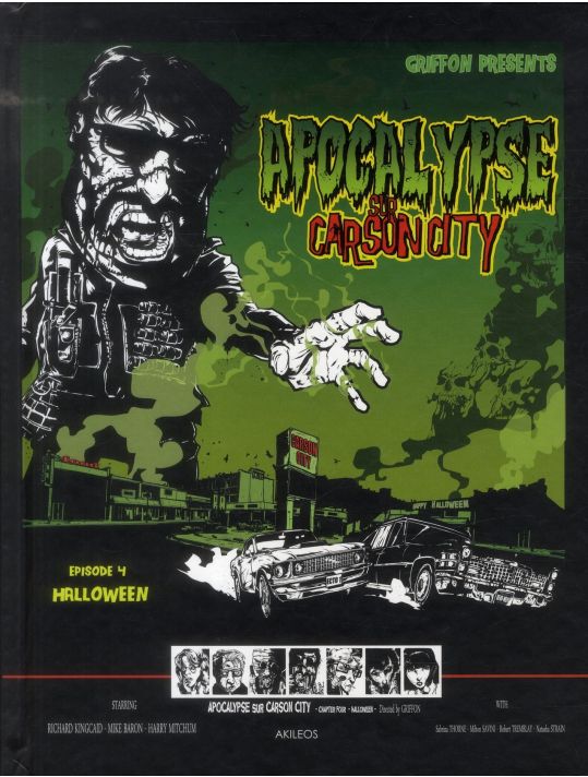 apocalypse sur carson city tome 4 - halloween main product photo