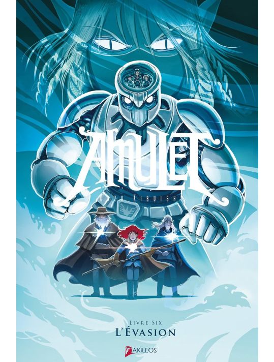 Amulet tome 6 main product photo