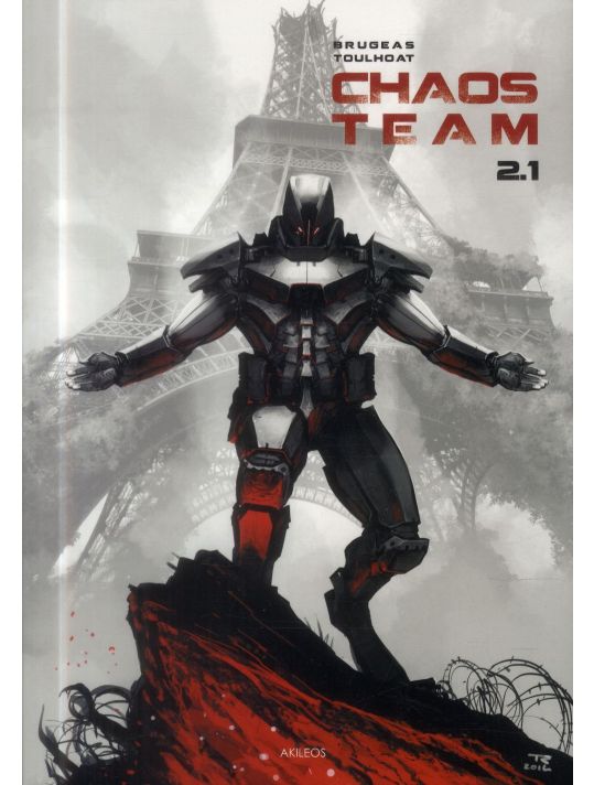 Chaos Team saison 2 tome 1 main product photo