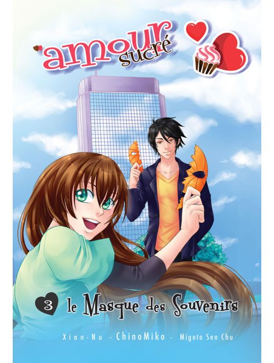 l'amour sucré tome 3 - le masque des souvenirs main product photo
