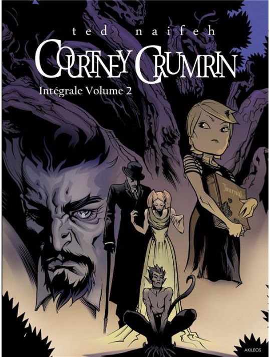 Courtney Crumrin - intégrale tome 2 main product photo