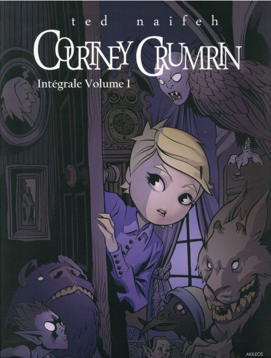 Courtney Crumrin - intégrale tome 1 main product photo