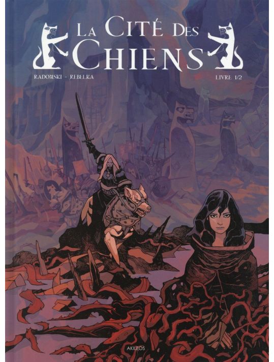 La cité des chiens tome 1 main product photo