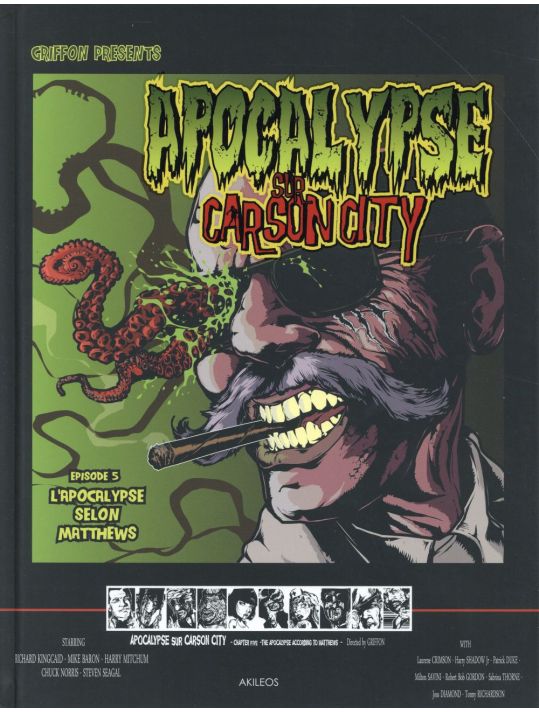 Apocalypse sur Carson City tome 5 - l'apocalypse selon Matthews main product photo