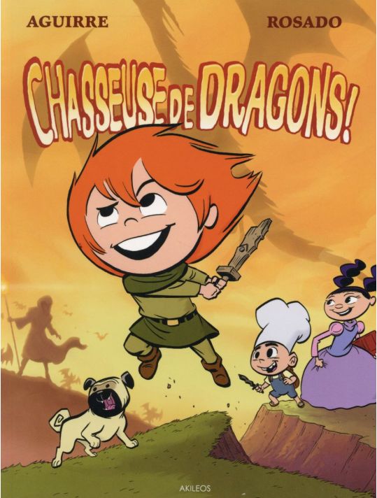 Les chroniques de claudette tome 2 - Chasseuse de dragons main product photo