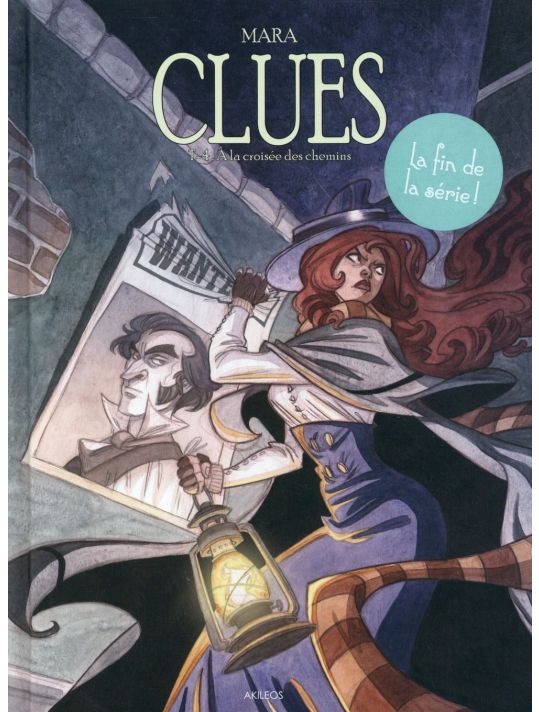 Clues tome 4 main product photo