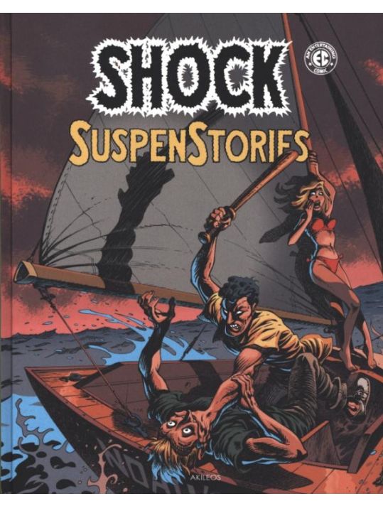Shock Suspenstories tome 2 main product photo