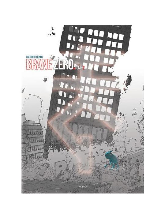 Brane zero tome 2 main product photo