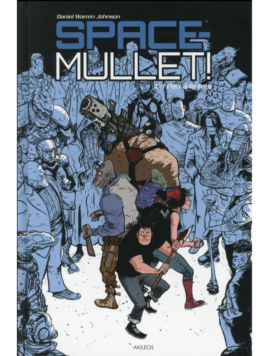 Space Mullet tome 1 main product photo