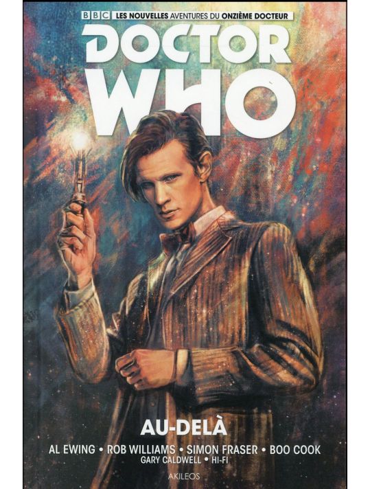 Doctor Who - les nouvelles aventures du 11ème docteur tome 1 main product photo