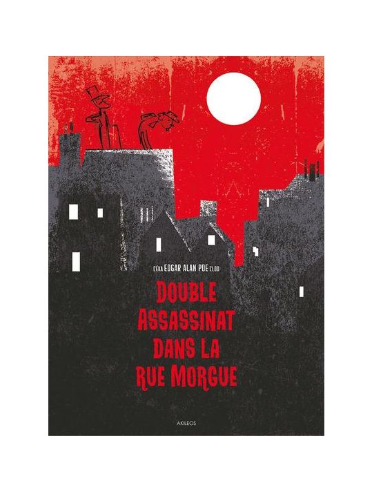 Double assassinat dans la rue morgue main product photo