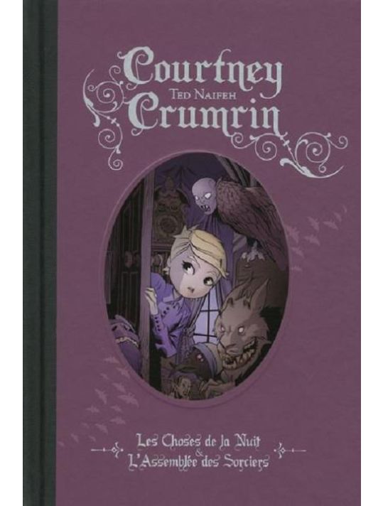 Courtney Crumrin - intégrale couleur tome 1 main product photo