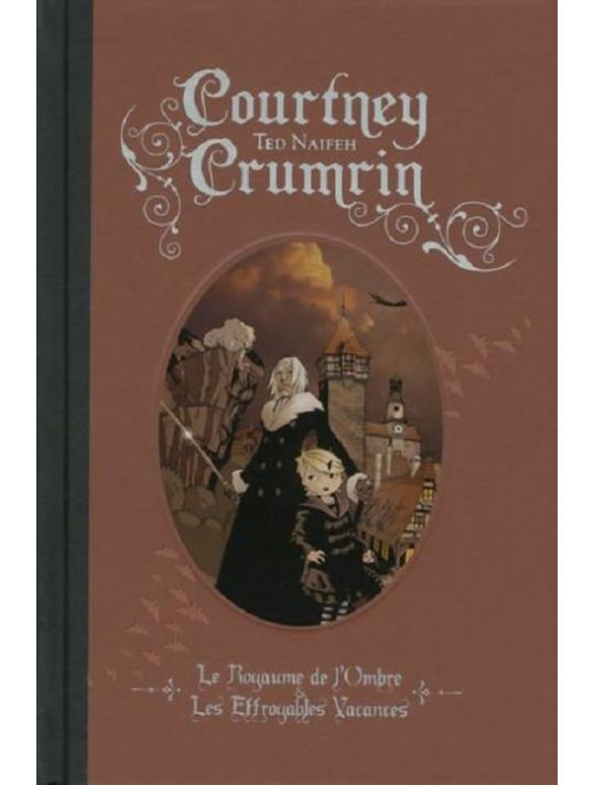 Courtney Crumrin - intégrale couleur tome 2 main product photo