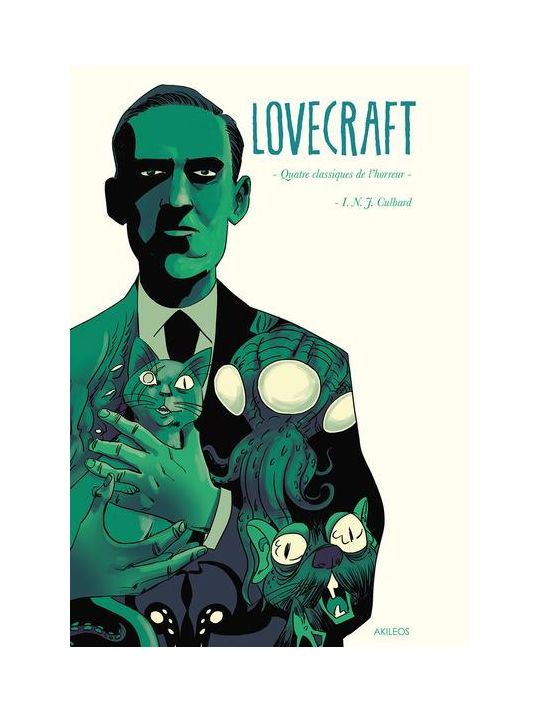 Lovecraft - quatre classiques de l'horreur main product photo