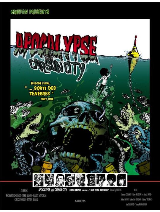 Apocalypse sur Carson City tome 6 main product photo